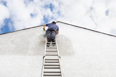 Peinture extérieure à Aspiran — façades et ravalement